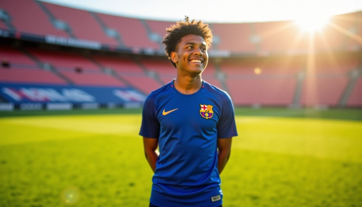 Hamza Abdelkarim : le FC Barcelone sécurise le futur de son attaquant, jusqu’en 2030