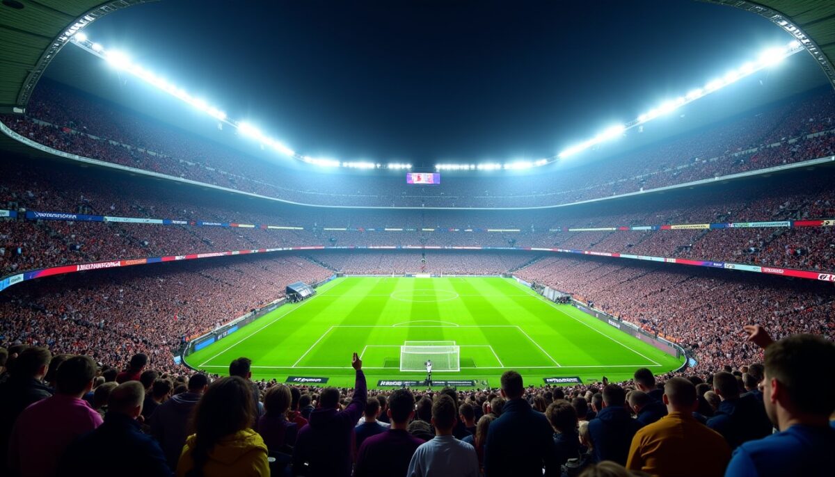 Finale Ligue des champions 2029 au camp nou : date du 2 juin et capacités après rénovation