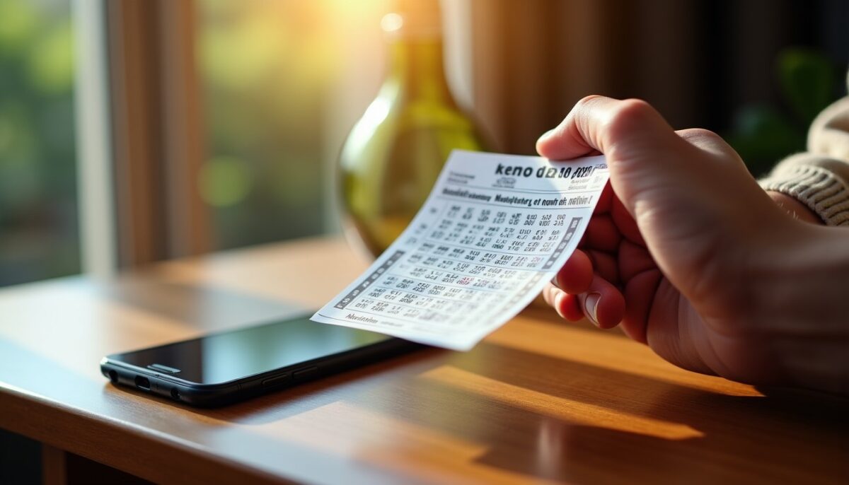 Résultats Keno FDJ du vendredi 18 septembre 2026 : numéros, multiplicateur et numéro 7