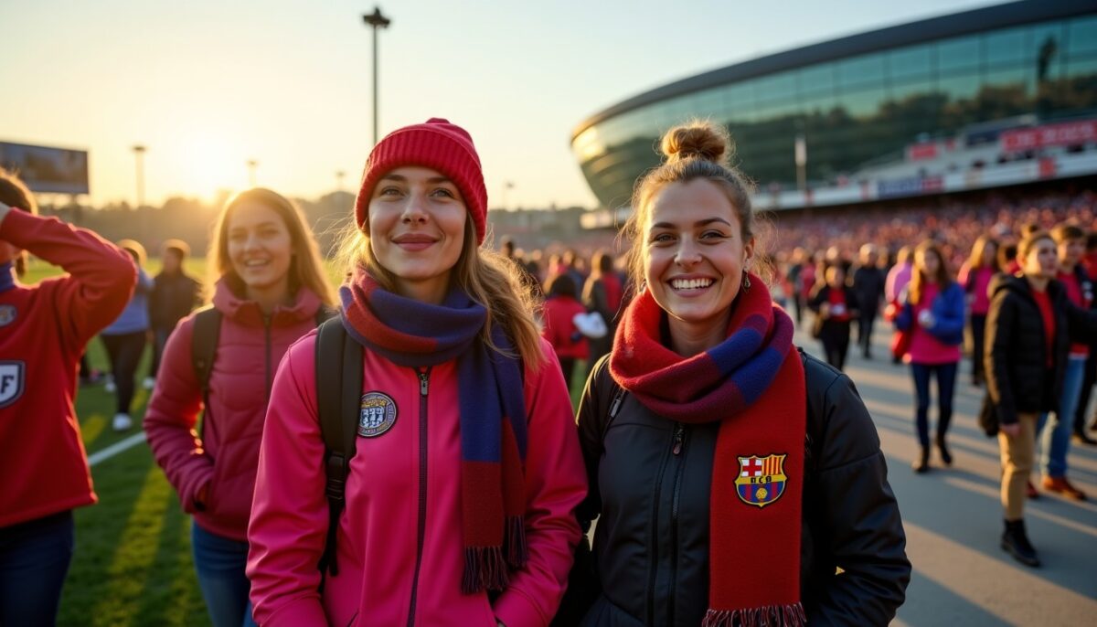 Fc barcelone paris fc féminin : à quelle heure et sur quelle chaîne voir la ligue des champions
