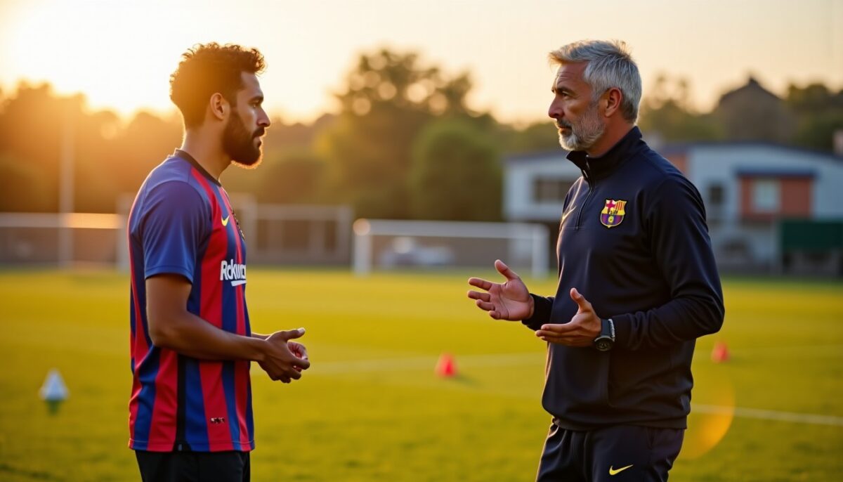 Raphinha et la conversation avec flick : pourquoi il n’a pas quitté le fc barcelone